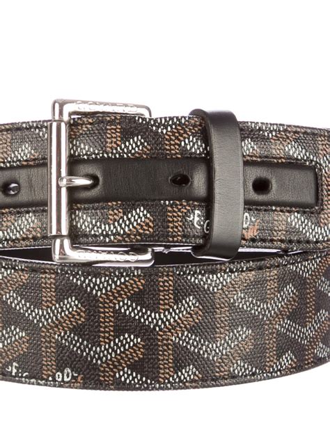 goyard men belts|goyard briefcase for men.